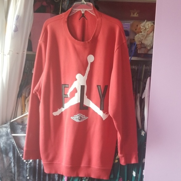 Jordan Other - Men's XL Red&Black Chicago Jordan sweatshirt